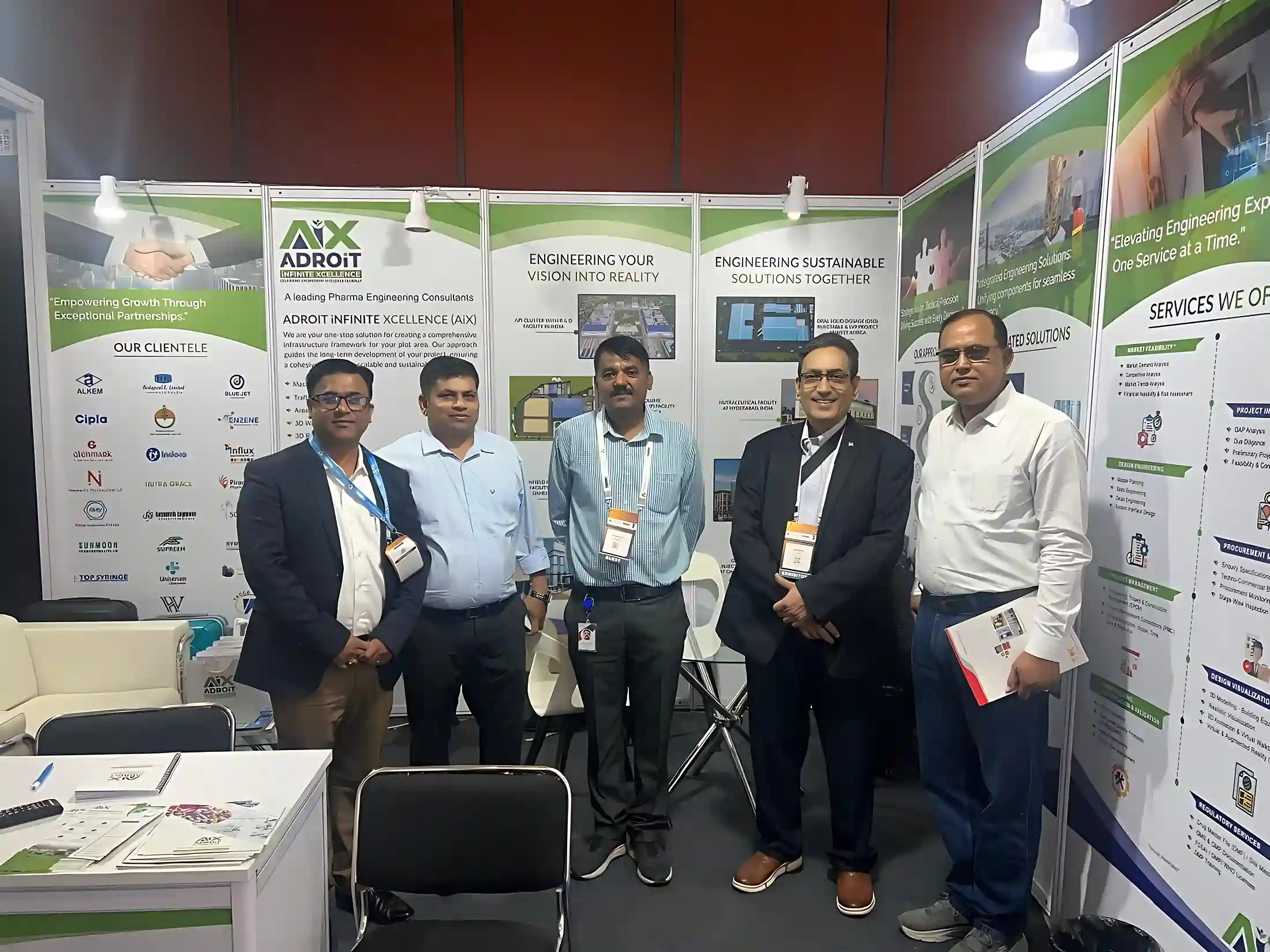 Hyderbad Pro&Pack Hitex exhibition center