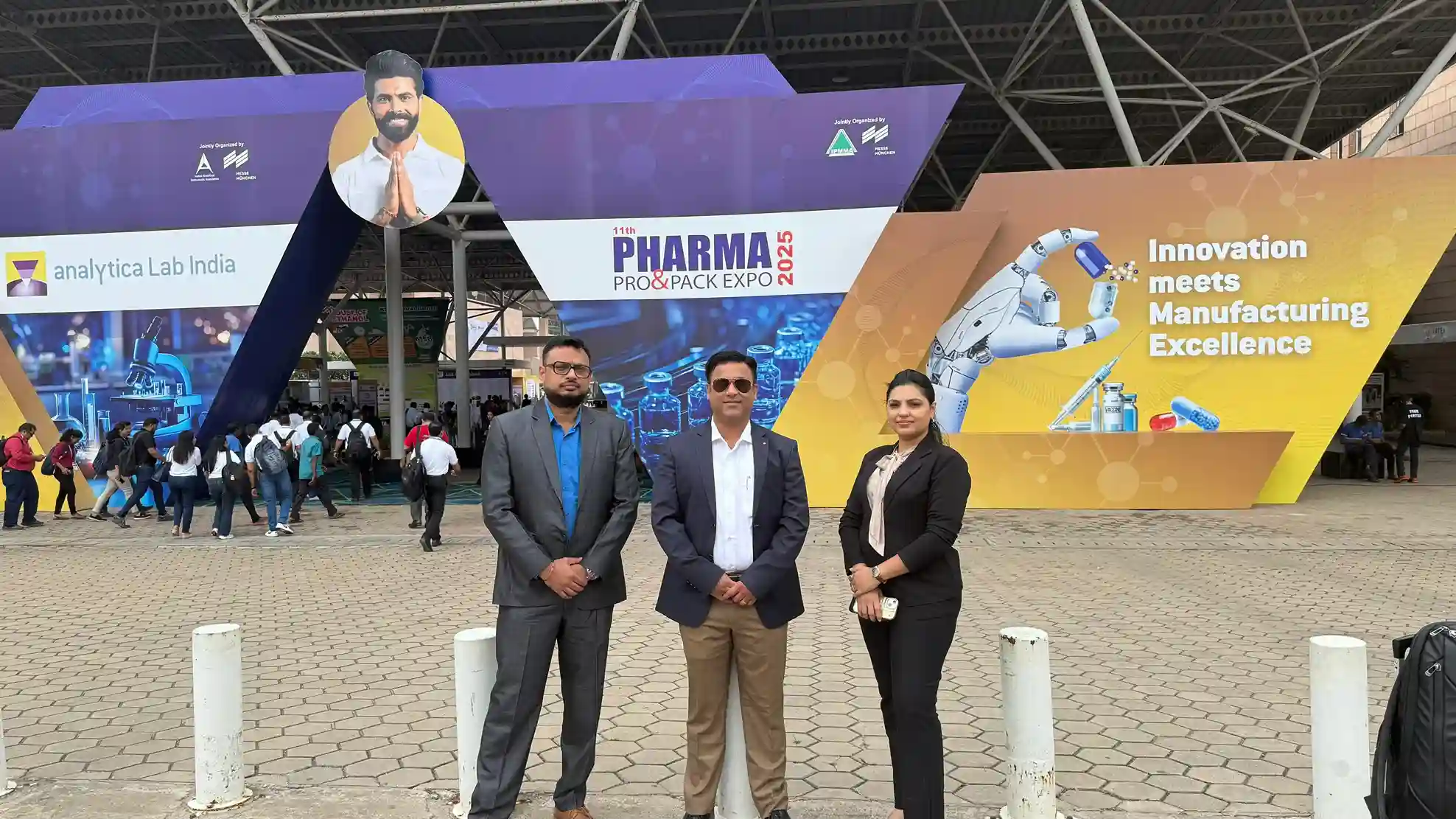 Hyderbad Pro&Pack Hitex exhibition center