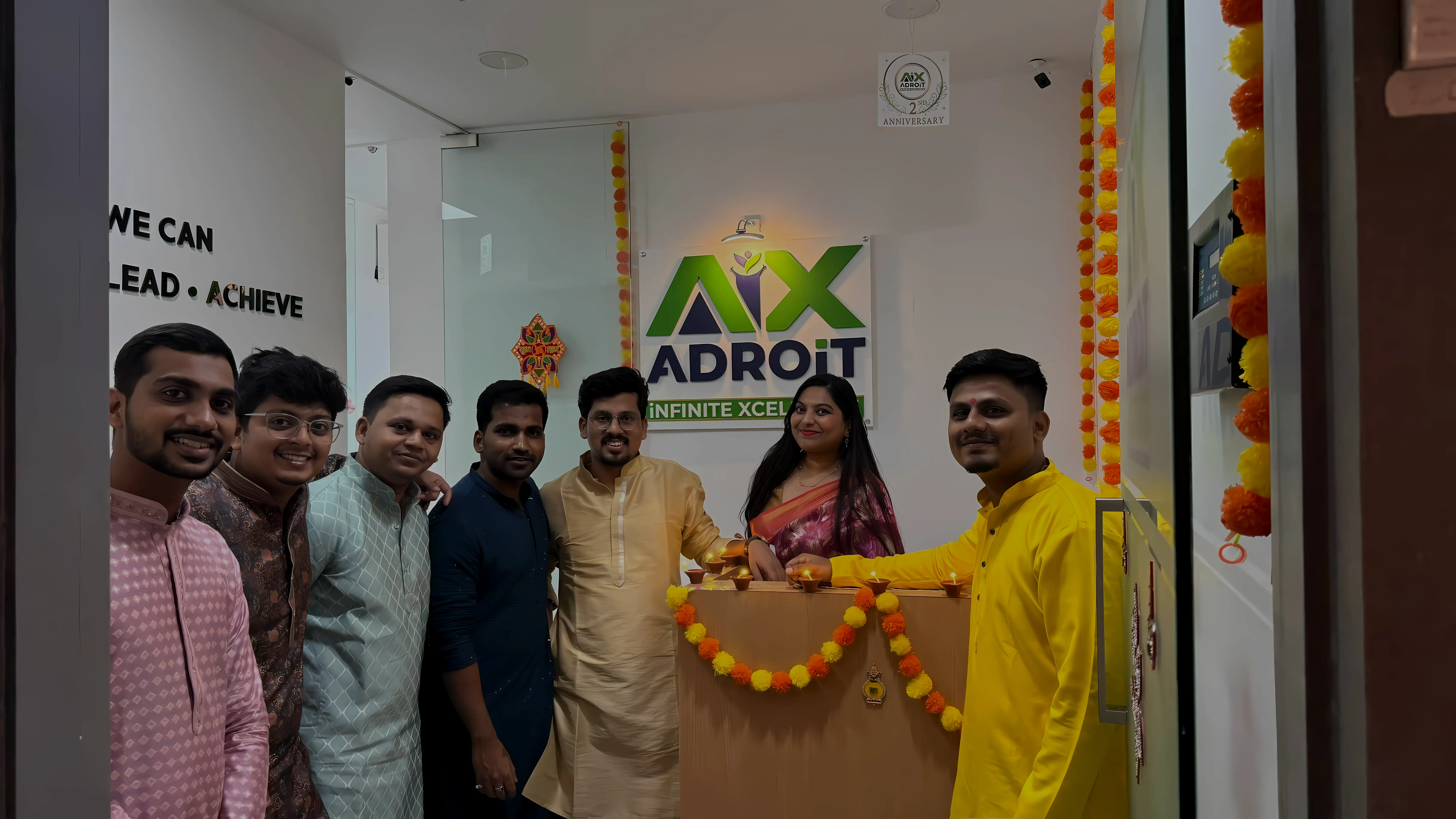 AiX 2nd Anniversary