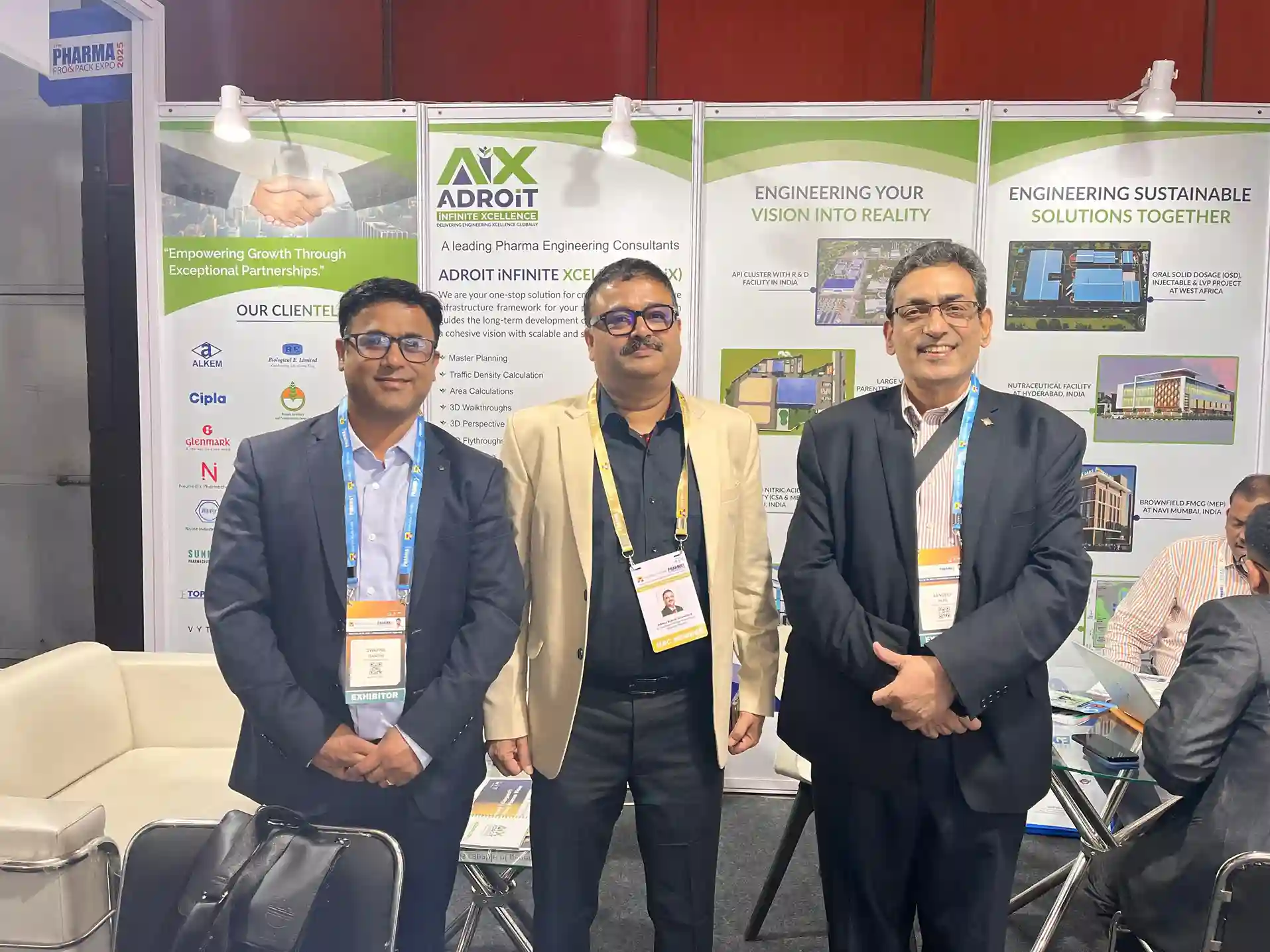 Hyderbad Pro&Pack Hitex exhibition center