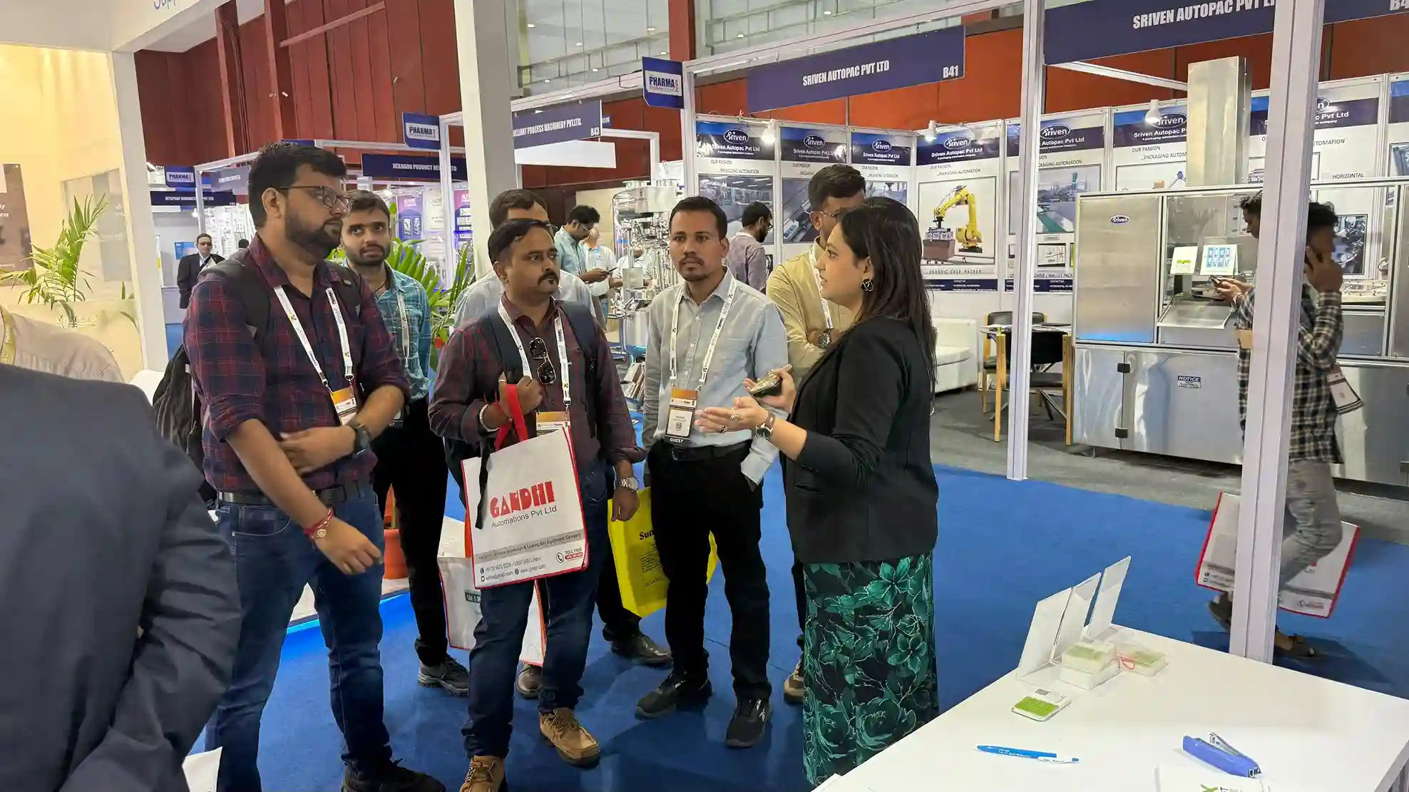 Hyderbad Pro&Pack Hitex exhibition center