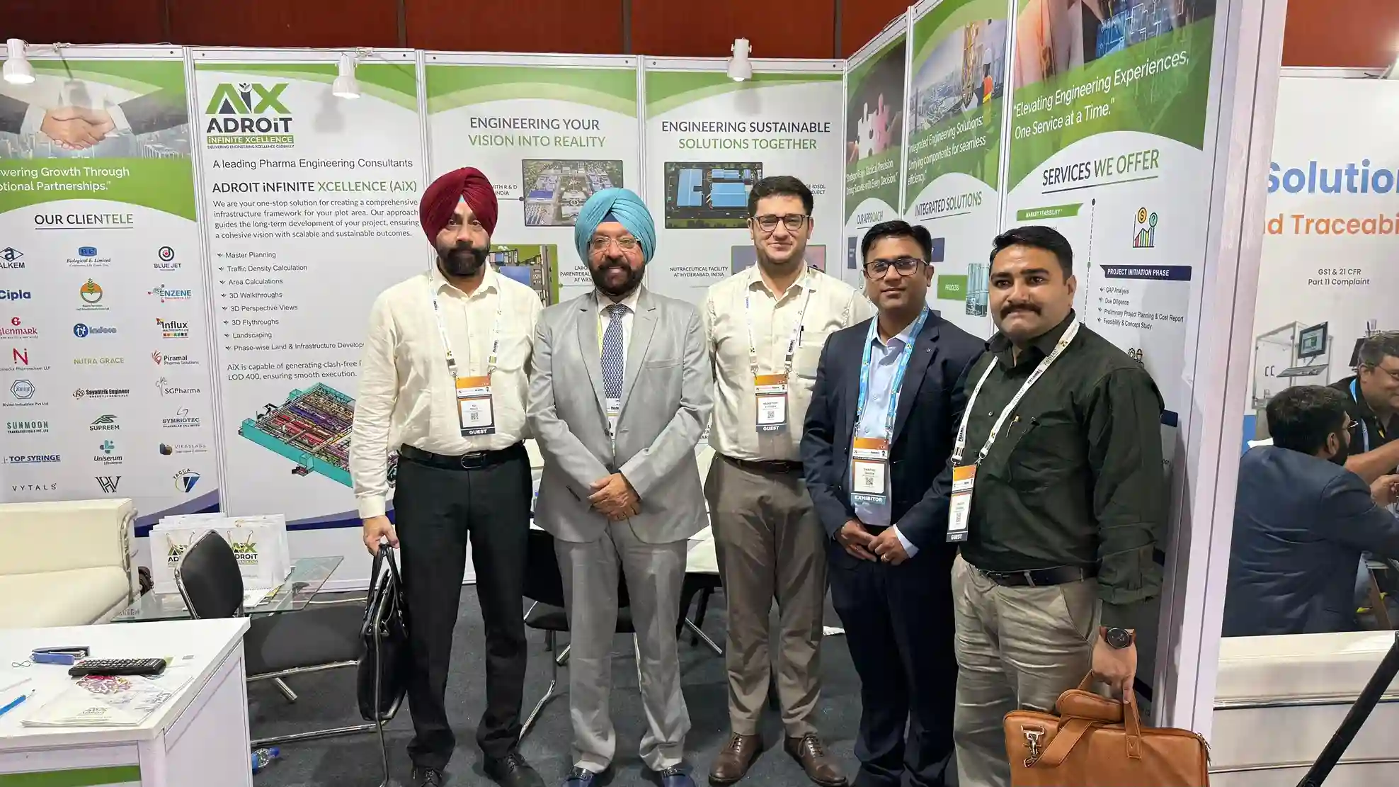 Hyderbad Pro&Pack Hitex exhibition center
